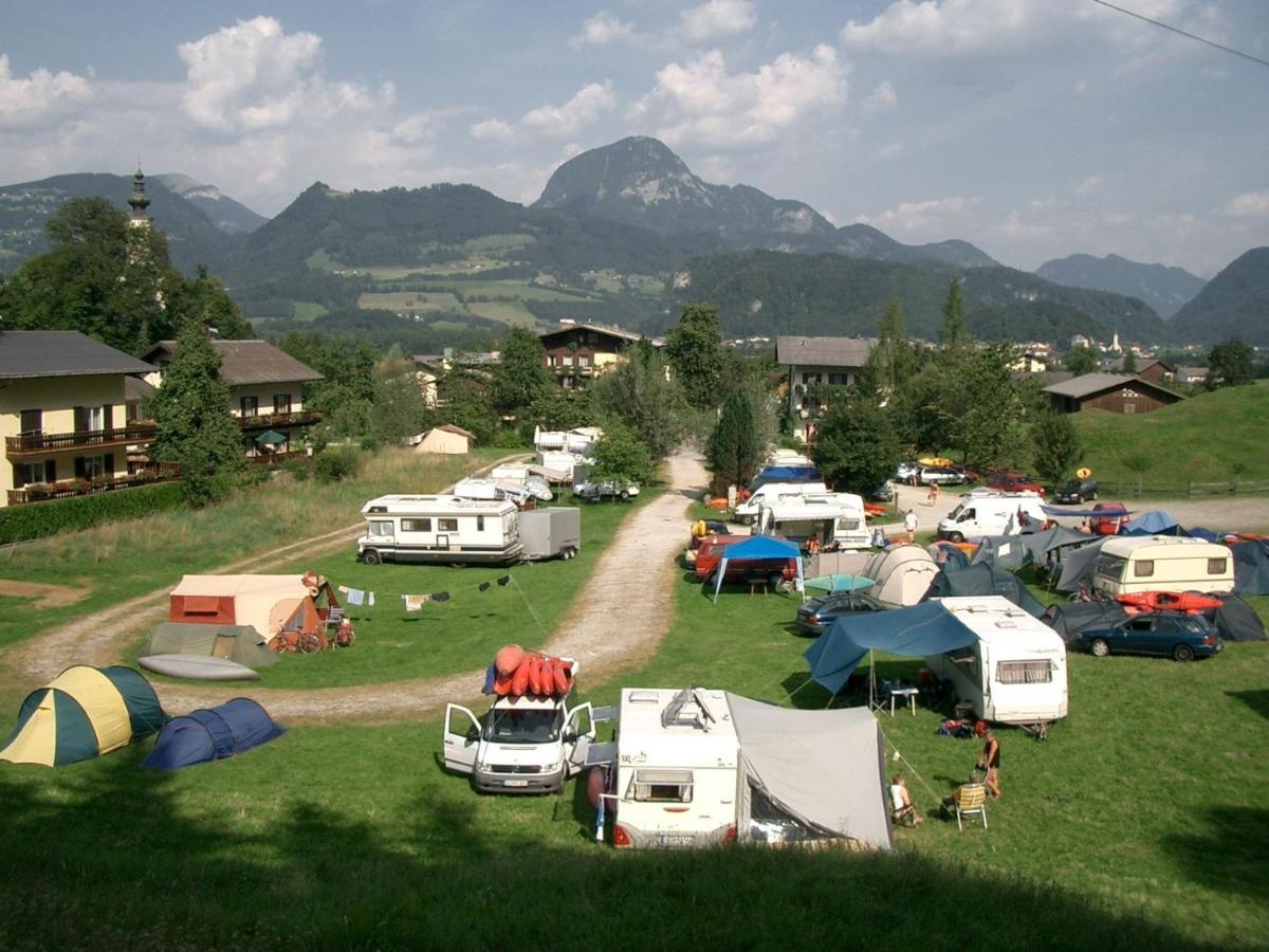 Campingplatz Torrenerhof Golling an der Salzach Eksteriør billede